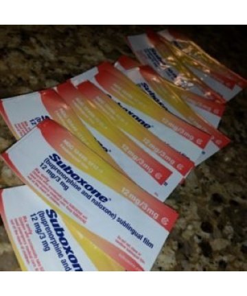 Tiras de Suboxone 12mg/3mg