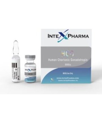Intex Pharma HCG 5000iu