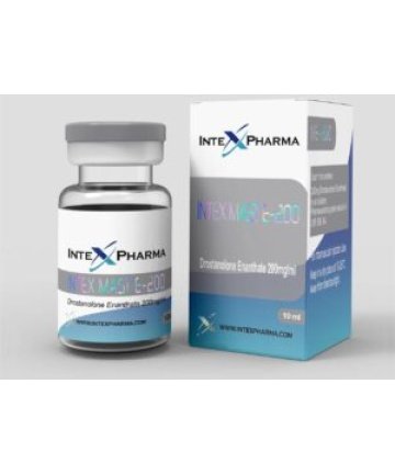 Intex Pharma Mast E-200 (Drostanolone Enanthate)