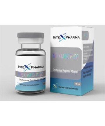Intex Pharma Mast P-100 (Drostanolone Propionate)