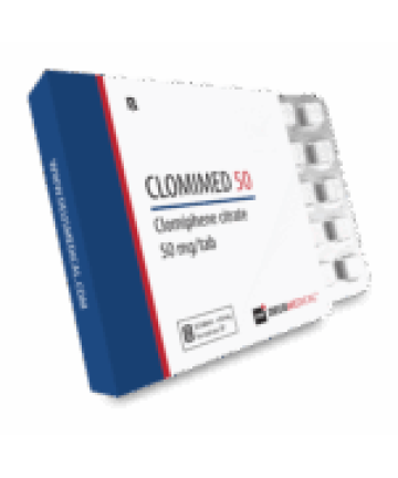 Deus Medical Clomimed 50 – 50Mg X 50 Tabs