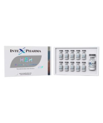 Intex Pharma (Human Growth Hormone) HGH 100IU 10 x 10ius vials
