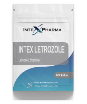 Intex Pharma Letrozole 2.5mg x 60 tabs