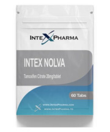 Intex Pharma Nolvadex (Tamoxifen) 20mg x 60 tabs