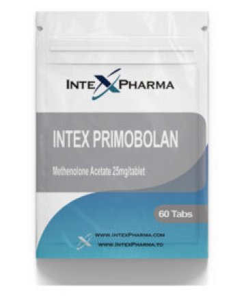 Intex Pharma Primobolan 25mg x 60 tabs
