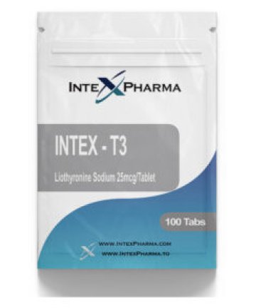Intex Pharma T3 100 tabs