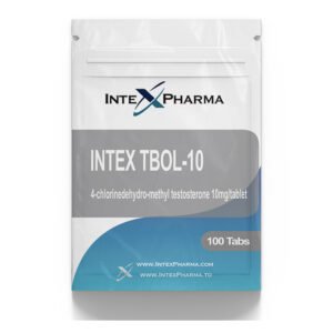 Intex Pharma Turinabol 10mg x 100 tabs