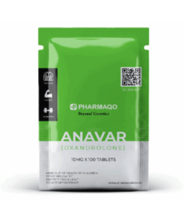 Pharmaqo Labs Anavar 10 10mg x 100 tabs