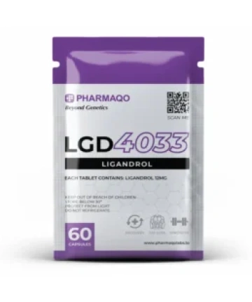 Pharmaqo Labs LGD 4033 – 60caps x 12mg