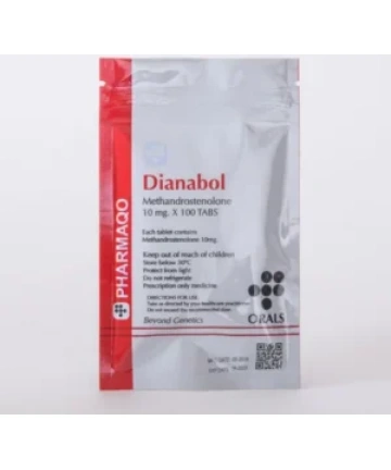 Pharmaqo Labs Dianabol 100 tabs x 10mg
