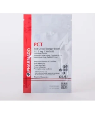 Pharmaqo Labs PCT tabs 60 tabs x 102.5mg