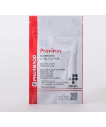 Pharmaqo Labs Proviron 50 tabs x 25mg