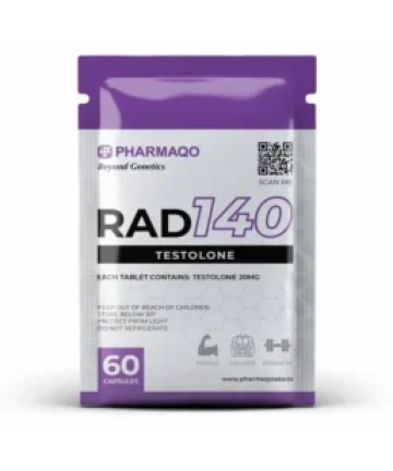 Pharmaqo Labs RAD 140 – 60caps x 20mg