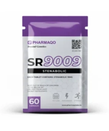 Pharmaqo Labs SR-9009 – 60caps x 15mg